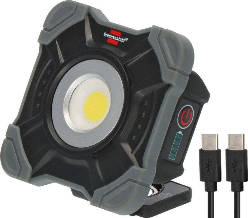 EAN 4007123691975 - Brennenstuhl 1173700009 luz de trabajo Negro, Gris LED 10 W imagen 1
