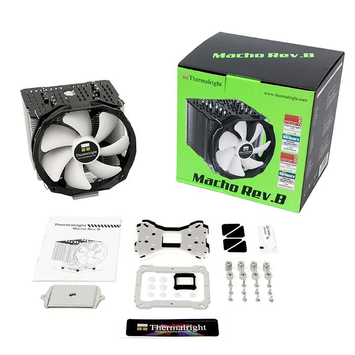 EAN 0814256001052 - Thermalright Macho Rev.B Procesador Enfriador Plata imagen 9