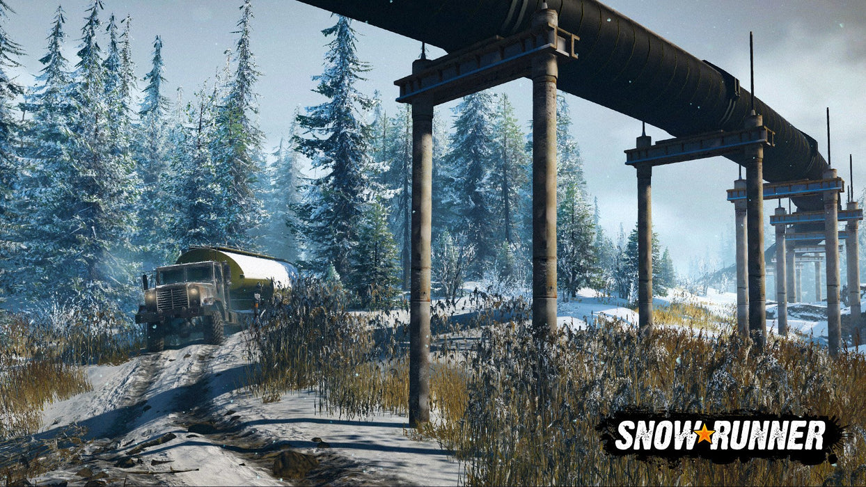 EAN 3512899957855 - 4SIDE SnowRunner Limited Edition Limitada PlayStation 5 imagen 2