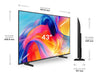 EAN 8806099138783 - Samsung TU43M73HAU 109,2 cm (43") 4K Ultra HD Wifi Gris imagen 9