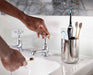 EAN 5028420007039 - Joseph Joseph EasyStore Acero inoxidable Soporte para cepillos de dientes independiente imagen 2