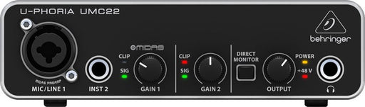 EAN 4033653170864 - Behringer UMC22 equipo de música adicional Concierto/Estudio Preamplificador imagen 2