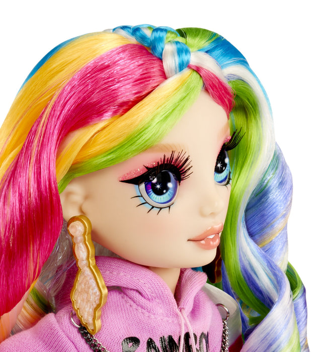 EAN 0035051121411 - Rainbow High Creative Crystals Fashion Doll- Amaya imagen 11