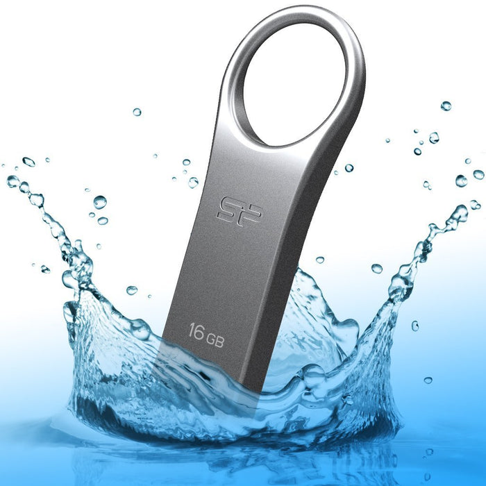 EAN 4712702627688 - Silicon Power Firma F80 unidad flash USB 16 GB USB tipo A 2.0 Titanio imagen 6