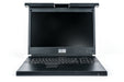 EAN 0636430084299 - Vertiv Avocent LRA185KMM8D-001 consola de rack 48,3 cm (19") 1366 x 768 Pixeles Plástico, Acero Negro 1U imagen 2