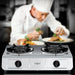 EAN 8437015023502 - Vitrokitchen 260IB hobs Acero inoxidable Encimera Encimera de gas 2 zona(s) imagen 5