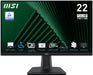 EAN 4711377261142 - MSI Pro MP225V pantalla para PC 54,5 cm (21.4") 1920 x 1080 Pixeles Full HD LCD Negro imagen 6