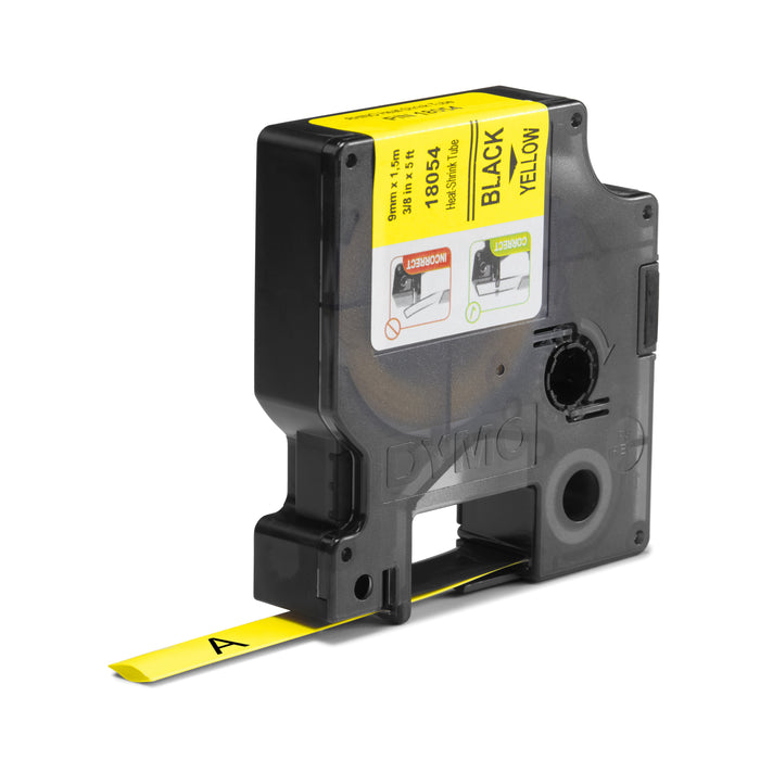 EAN 0071701180544 - DYMO 18054 cinta para impresora de etiquetas Negro sobre amarillo imagen 2