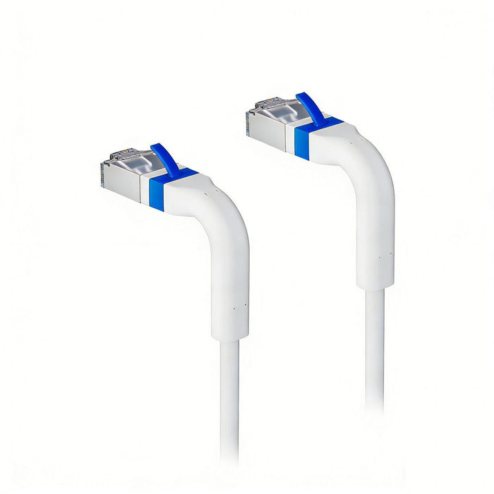 EAN 5715328121980 - Lanview LV-6AFTP-FLEX-ANG-0025W-S cable de red Blanco 0,25 m Cat6a U/FTP (STP) imagen 1