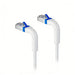 EAN 5715328122000 - Lanview LV-6AFTP-FLEX-ANG-005W-S cable de red Blanco 0,5 m Cat6a U/FTP (STP) imagen 1
