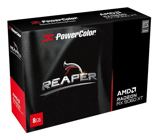 EAN 4713436175988 - PowerColor Reaper AMD Radeon RX 9060 XT 8GB GDDR6 imagen 2