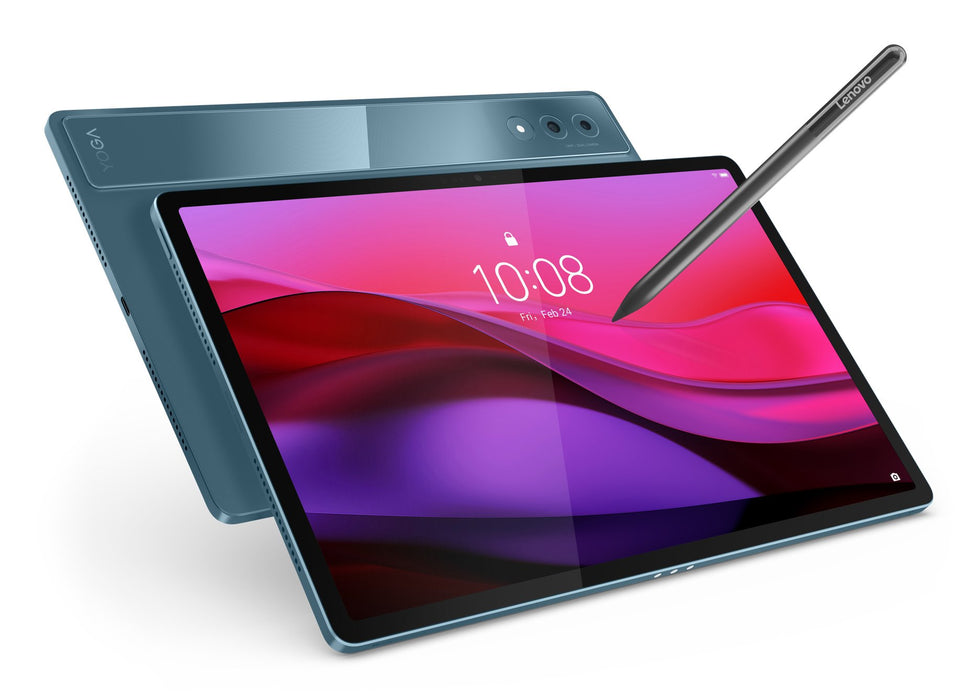 EAN 0198155122033 - Lenovo Yoga Tab Plus Qualcomm Snapdragon 256 GB 32,3 cm (12.7") 16 GB Wi-Fi 7 (802.11be) Android 14 Verde imagen 10