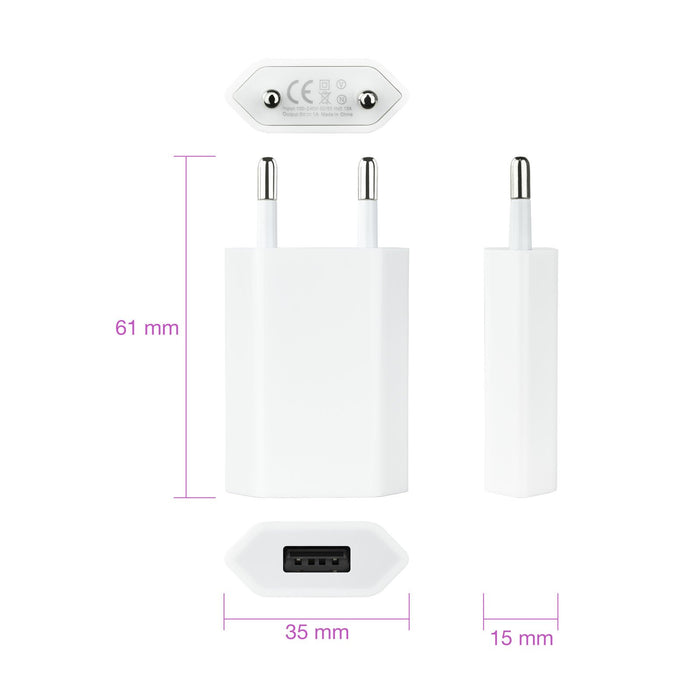 EAN 8433281006126 - Nanocable 10.10.2001 cargador de dispositivo móvil MP3, Smartphone, Tableta Corriente alterna Interior imagen 3