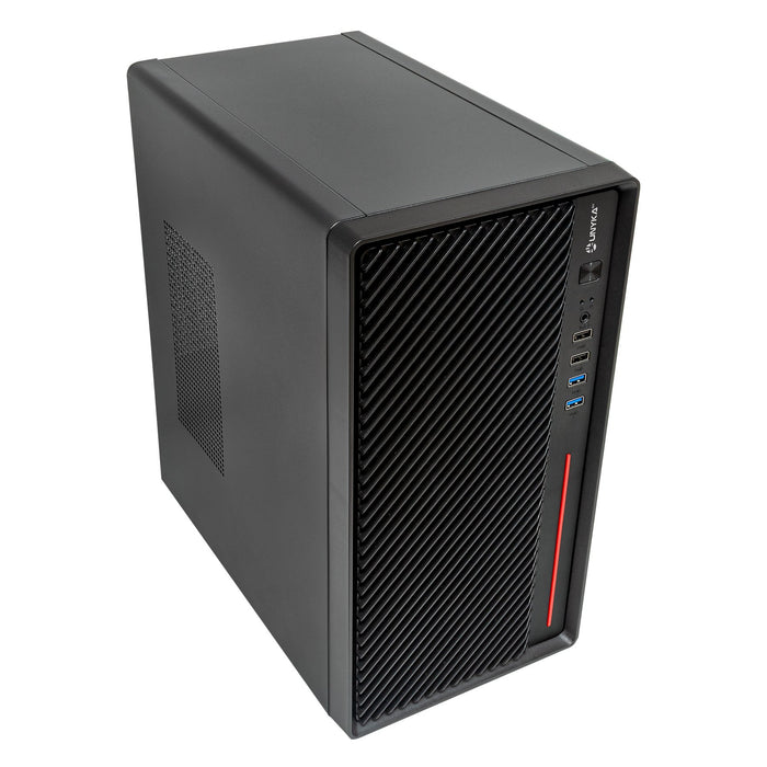 EAN 8436617921148 - UNYKAch Numen 300 Pro Micro Torre Negro, Rojo imagen 2