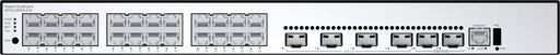 EAN 6901443422098 - Huawei CloudEngine S5735-L24P4XE-A-V2 Gestionado L3 Gigabit Ethernet (10/100/1000) Energía sobre Ethernet imagen 2