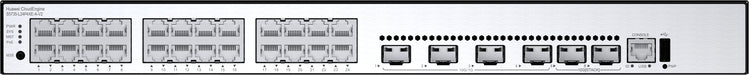 EAN 6901443422098 - Huawei CloudEngine S5735-L24P4XE-A-V2 Gestionado L3 Gigabit Ethernet (10/100/1000) Energía sobre Ethernet imagen 2