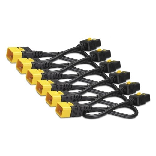 Apc Power Cord Kit - Cable De Alimentación - Iec 60320 C19 A Iec 60320 C20 - 16 A - 61 Cm - Rojo (Paquete Con 6)