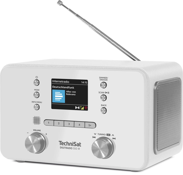 EAN 4019588139954 - TechniSat Digitradio 550 IR Personal Digital Blanco imagen 5
