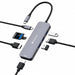 EAN 0023942321514 - Verbatim CMH-08 USB Tipo C 5000 Mbit/s Plata imagen 3