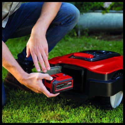 EAN 4006825655322 - Einhell FREELEXO 600 BT Robot cortacésped Batería Negro, Rojo imagen 2