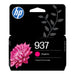 EAN 0196786147562 - HP 937 Magenta Original Ink Cartridge cartucho de tinta 1 pieza(s) Rendimiento estándar imagen 1