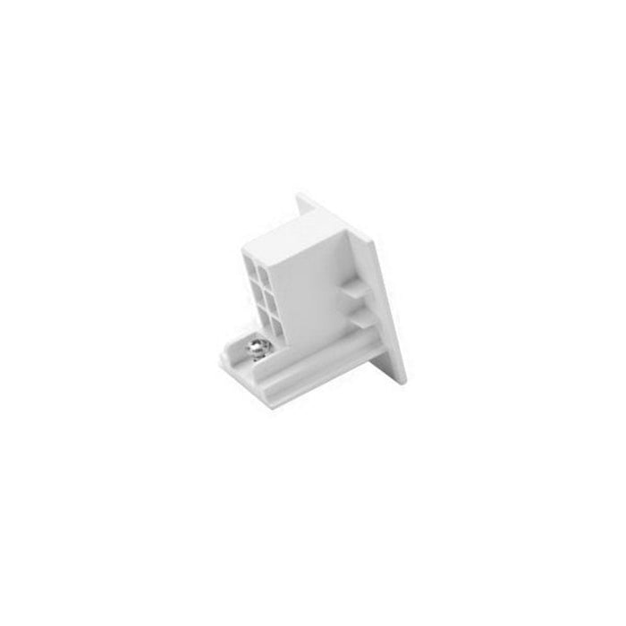 Brumberg 87132070 Endstück 3-Ph.-Stromschiene Onetrack Dali   Schaltbar Weiss