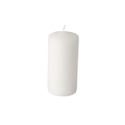 Candle Papstar Stumpenkerzen 10 Cm Blanco