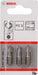 EAN 3165140300889 - Bosch 2 607 001 562 punta de destornillador 3 pieza(s) imagen 2