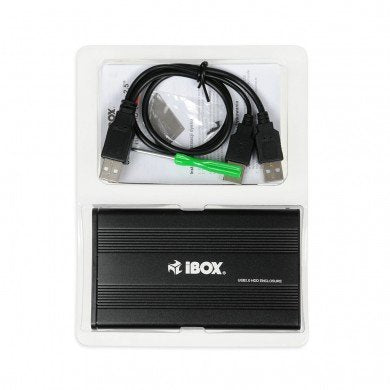 EAN 5901443052647 - iBox HD-01 Caja de disco duro (HDD) Negro 2.5" imagen 4