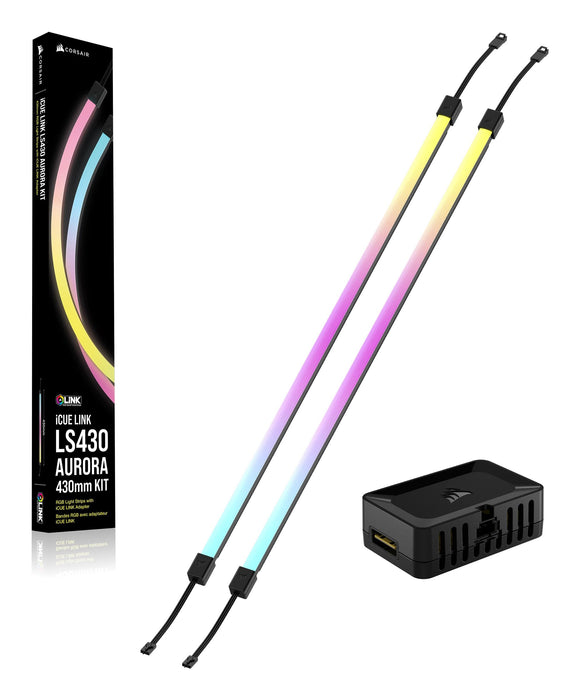 EAN 0840006687856 - Corsair iCUE LINK LS430 Aurora Tira LED imagen 4