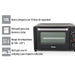 EAN 8713016087461 - Tristar OV-3615 horno tostador 10 L 800 W Negro Parrilla imagen 11