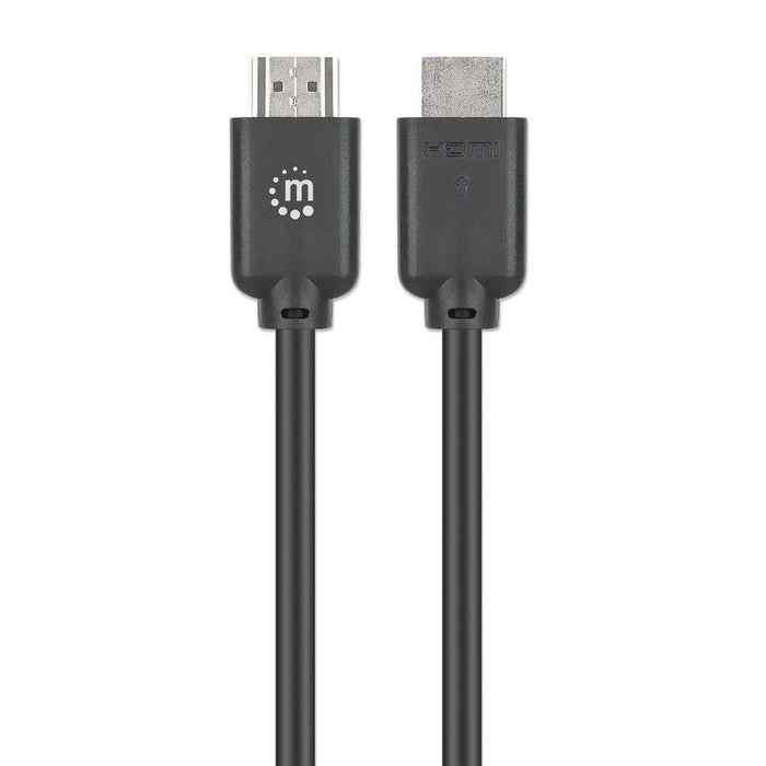 Manhattan 4k60 Hdmi 2.0 Cable 2 M 18 Gbit S Negro