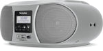 EAN 4019588139527 - TechniSat DigitRadio 1990 Analógico y digital 3 W DAB+, FM Plata Reproducción MP3 imagen 3