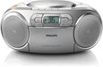 EAN 8712581660192 - Philips AZ127/12 reproductor de CD Gris Reproductor de CD portátil imagen 3