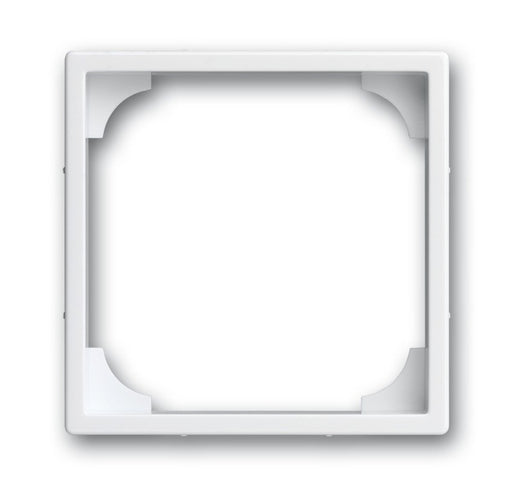 EAN 4011395112021 - Busch-Jaeger 1710-0-3861 placa de pared y cubierta de interruptor Blanco imagen 1