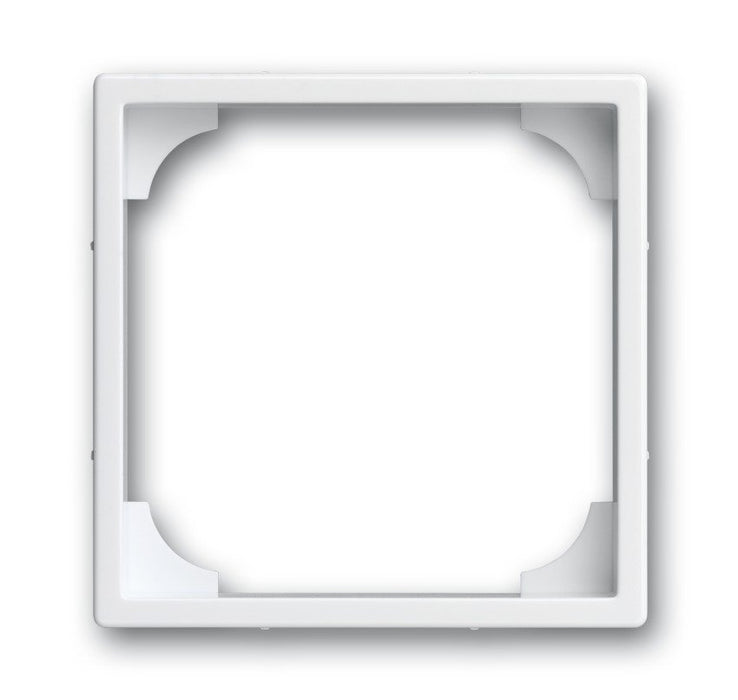 EAN 4011395112021 - Busch-Jaeger 1710-0-3861 placa de pared y cubierta de interruptor Blanco imagen 1
