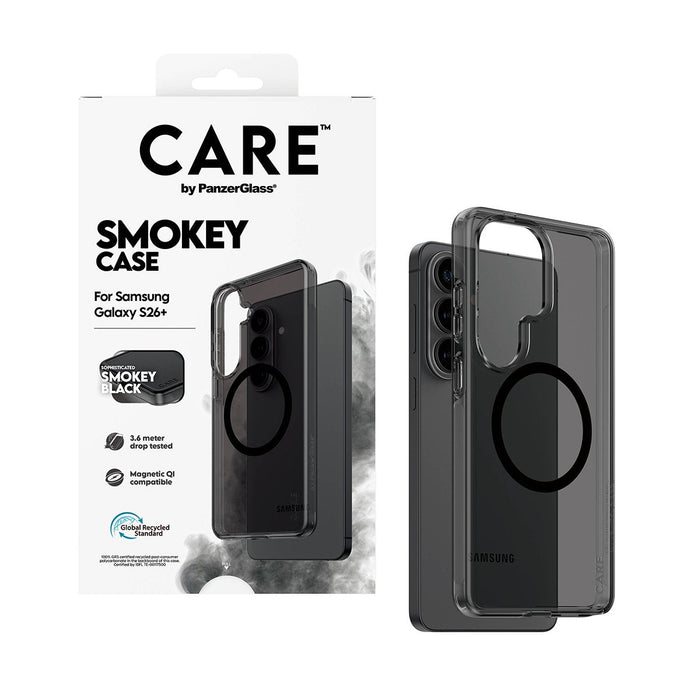 Panzerglass Care Urban Explorer Case Smokey M. Negro Qi Samsung Galaxy S26+