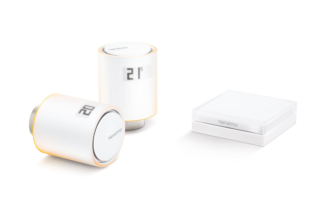 Netatmo Zestaw Glowice Termostatyczne Nvp-En