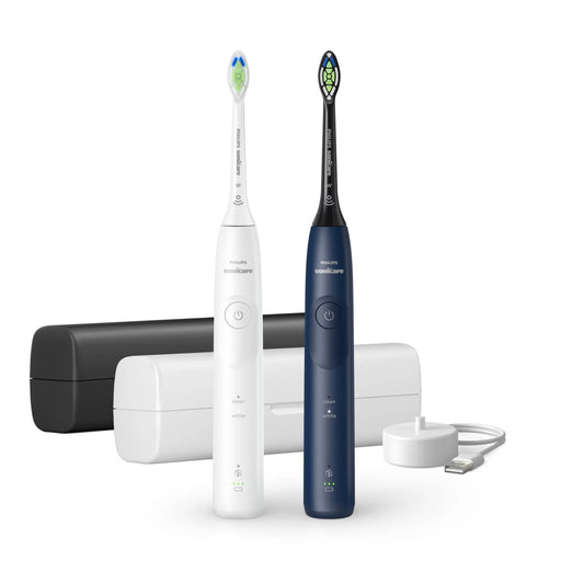 EAN 8720689021708 - Philips Sonicare 5500 series HX7119/01 cepillo eléctrico para dientes Adulto Cepillo dental sónico Azul,  imagen 1