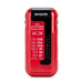 EAN 8435256896954 - Aiwa R-22RD radio Personal Analógica Rojo imagen 1