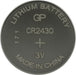 EAN 4891199003738 - GP Batteries Lithium Cell Lithium CR2430 - 1 Batería de un solo uso Litio imagen 2