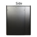EAN 5420016848970 - LOGON RDL22U81BL armario rack 22U Rack o bastidor independiente Negro imagen 4