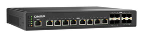 EAN 4711103085714 - QNAP QSW-IM3216-8S8T switch Gestionado L2 10G Ethernet (100/1000/10000) Negro imagen 5