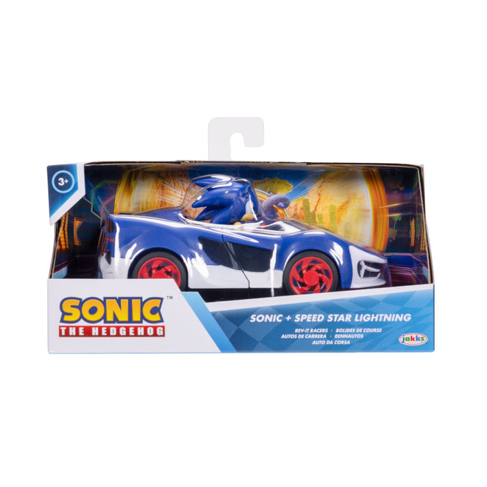 EAN 192995428232 - Sonic the Hedgehog 428234 vehículo de juguete imagen 5
