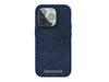 EAN 8720574621136 - Njord byELEMENTS Salmon Leather Magsafe funda para teléfono móvil 15,5 cm (6.1") Azul imagen 5