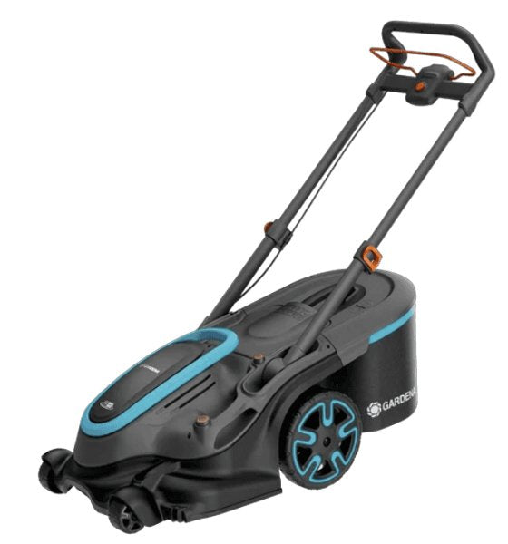EAN 4066407504998 - Gardena PowerMax Cortacésped manual Batería imagen 1