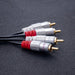 EAN 5901878523378 - Qoltec 52337 cable de audio 2 m 2 x RCA Negro imagen 2