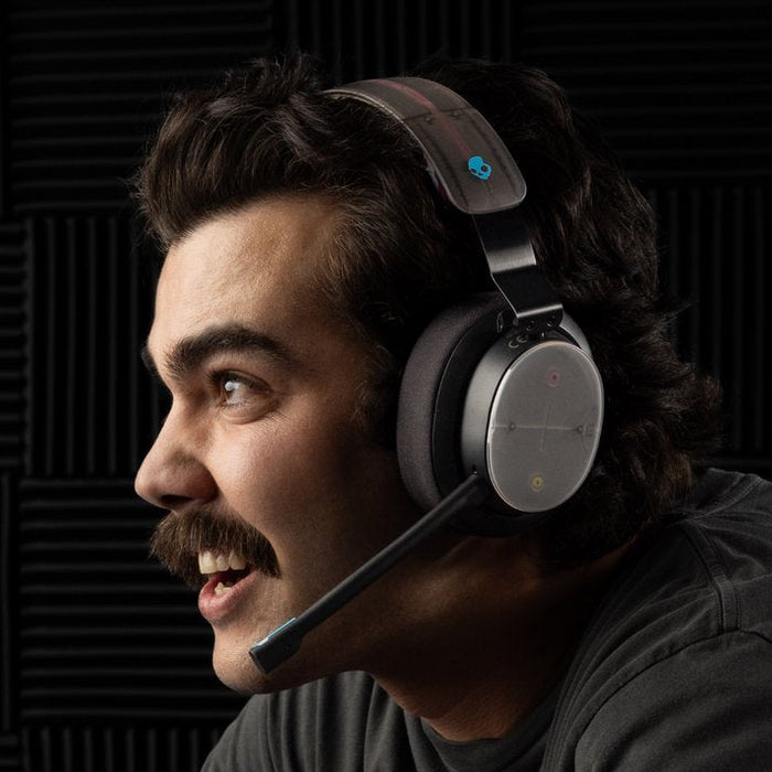 Auriculares Skullcandy Plyr Multi-Platform Gaming Wireless Over-Ear, Negro Digi-Hype