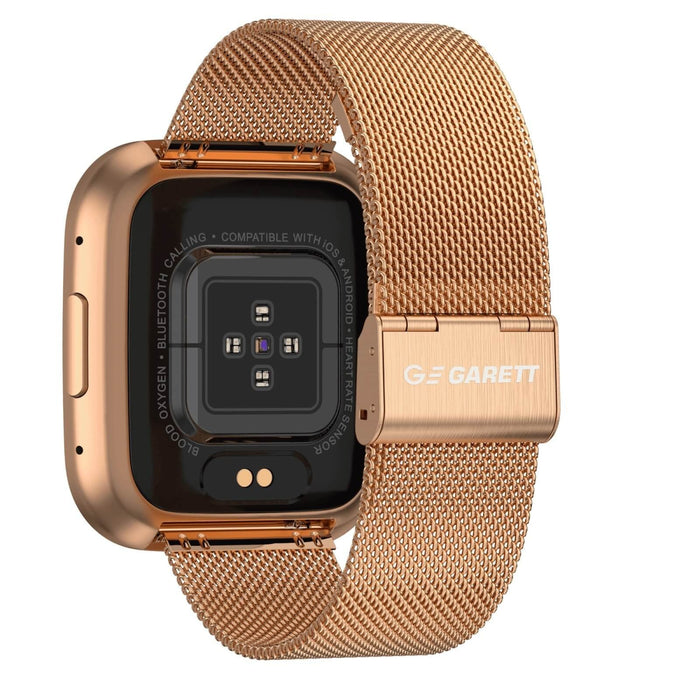 Garett Grc Style Acero Dorado