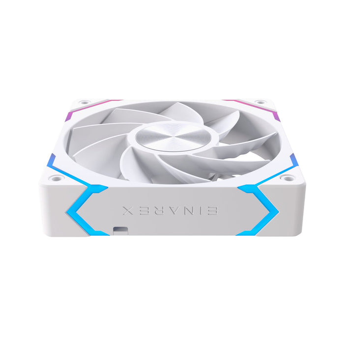 EAN 6977277360257 - Einarex EXFN-12CI1-W sistema de refrigeración para ordenador Carcasa del ordenador Ventilador 12 cm Blanc imagen 14